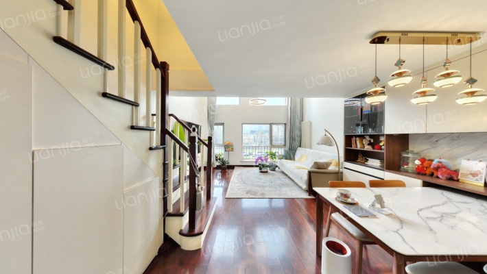 林肯公寓二手房实景图