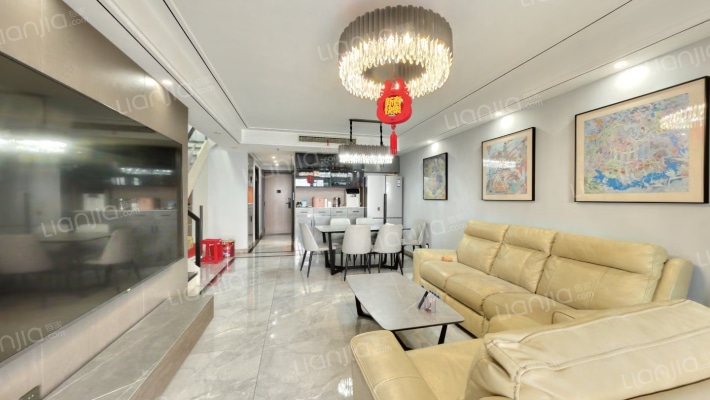 保利樾公馆二手房实景图