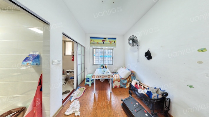 中铁十七局集团职工宿舍区二手房实景图