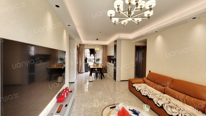 万科中央公园（二期）二手房实景图