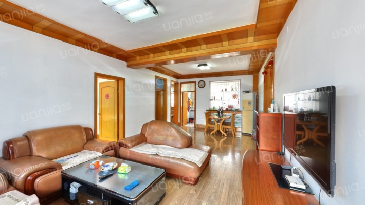 燃气热力公司宿舍楼二手房实景图