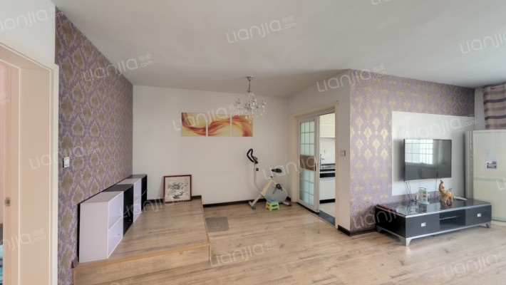 豪帝花园二手房实景图