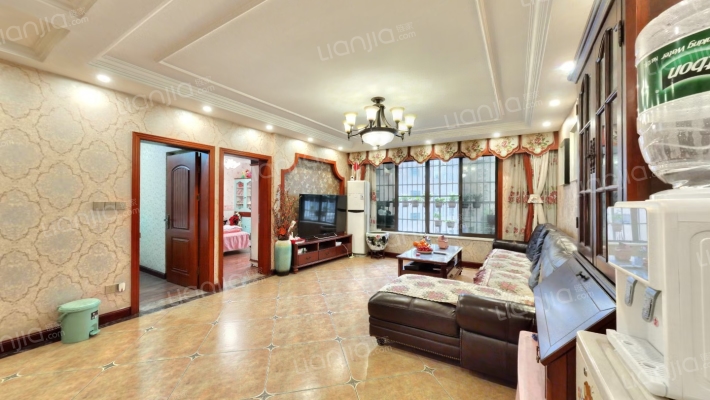 环岛名都二手房实景图