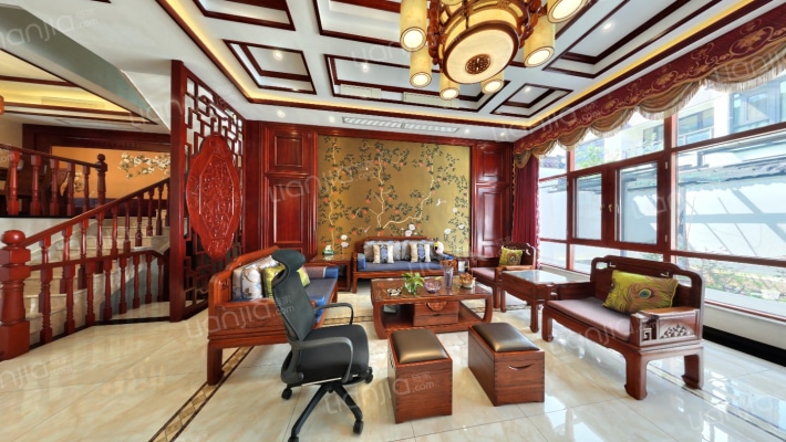 水墨清华别墅二手房实景图