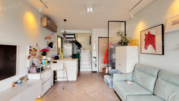 珠江绿洲二手房实景图