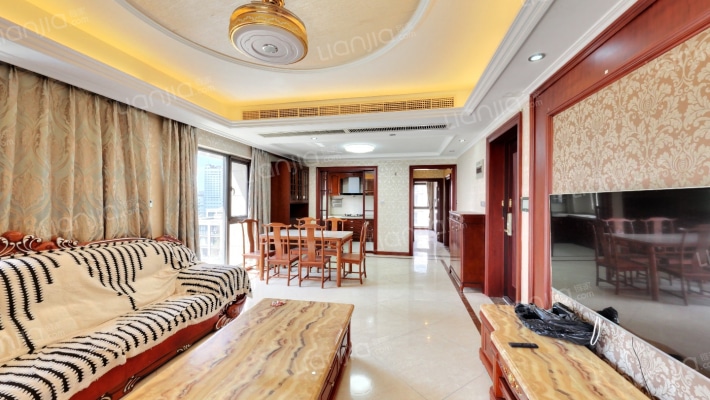 绿城玫瑰园一期二手房实景图