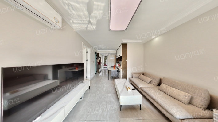 招商都会湾二手房实景图