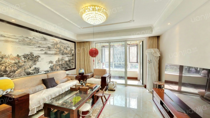 西山艺境6号院二手房实景图