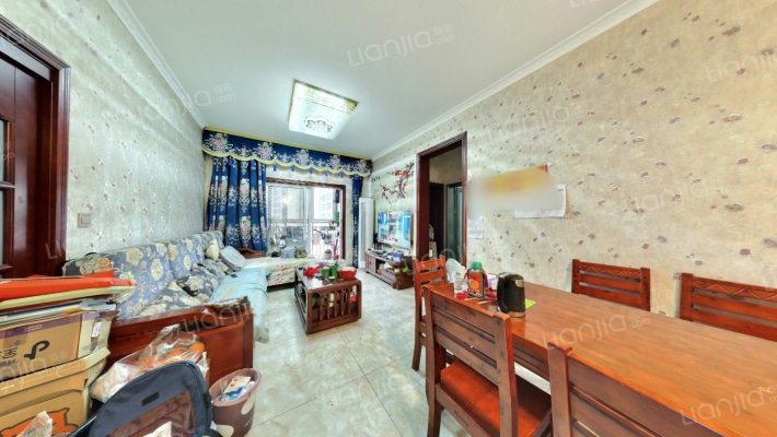 天府鹤林西区二手房实景图