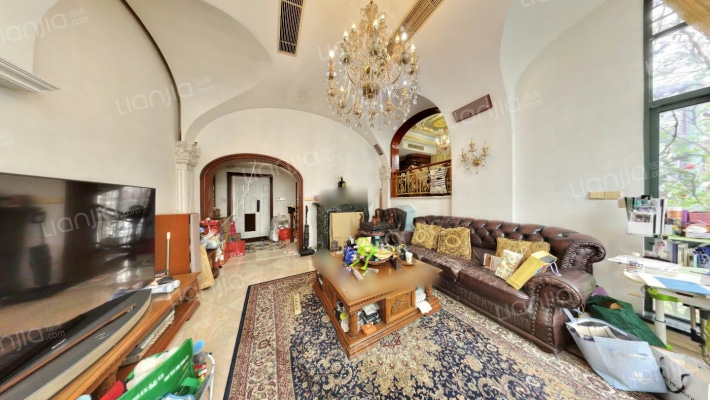 上海诗林(别墅)二手房实景图