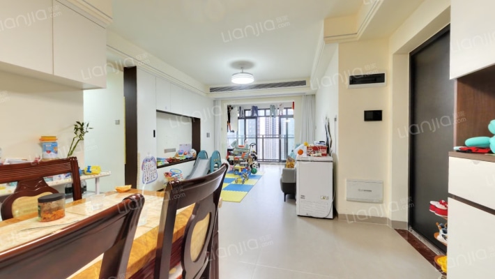 松茂御城二手房实景图