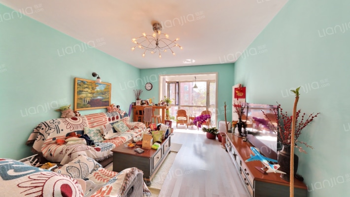 奥林匹克花园一期二手房实景图