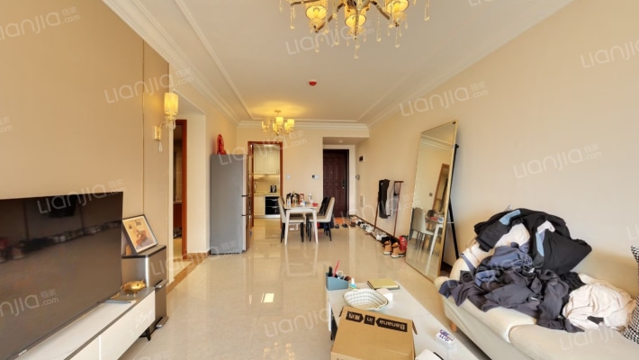 城投心悦港湾二手房实景图