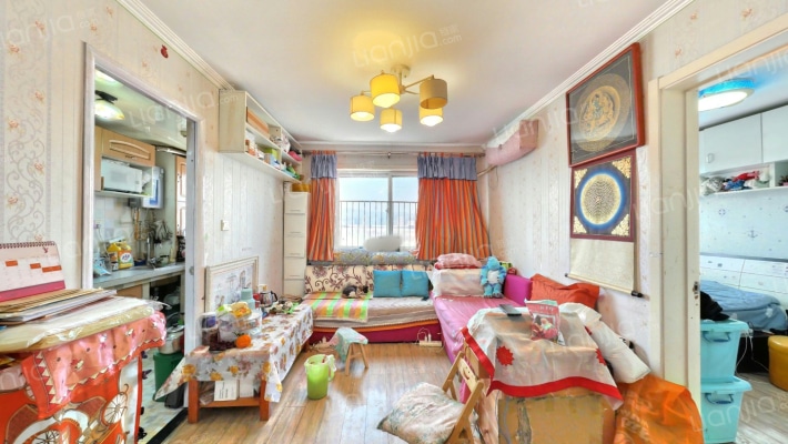 金隅滨和园1号院二手房实景图