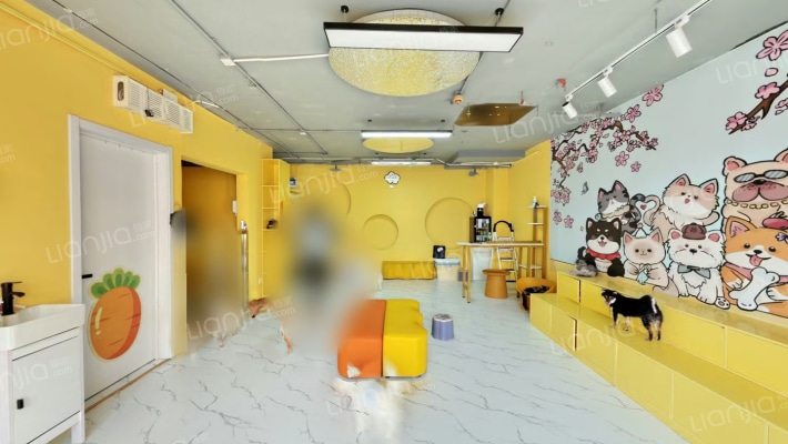 华清商务会馆二手房实景图