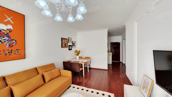 蓝光幸福满庭二手房实景图