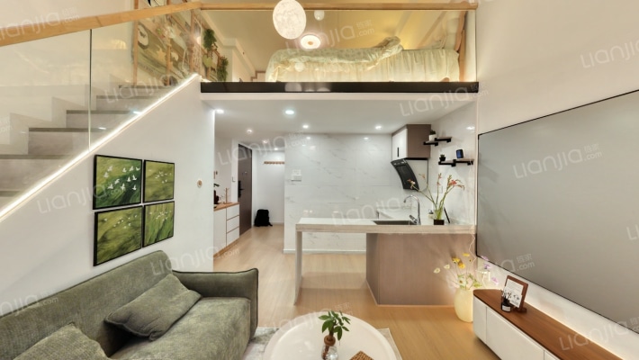 力高凤凰新天二手房实景图