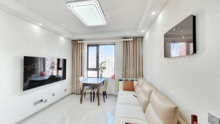 明发星悦城二手房实景图