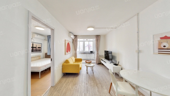 彩虹城二区二手房实景图