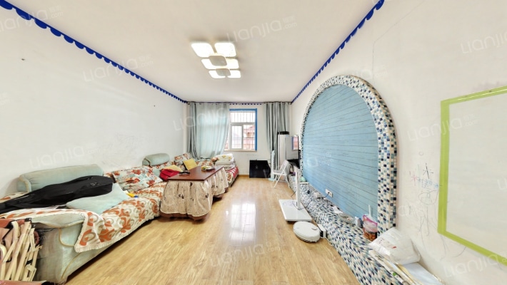 武汉新航城二手房实景图