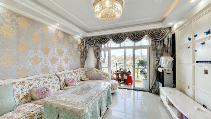 虹祥花郡B区二手房实景图