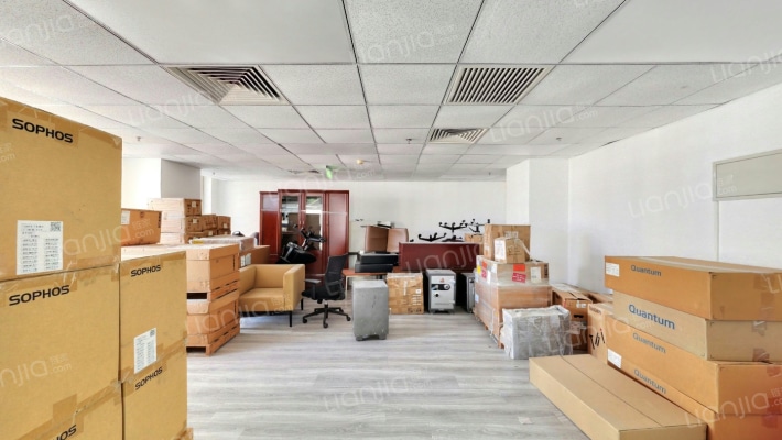 万达广场公寓西区二手房实景图