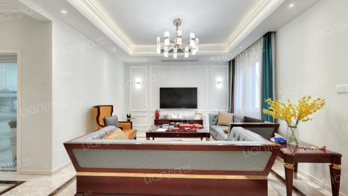 熙岸铭郡二手房实景图