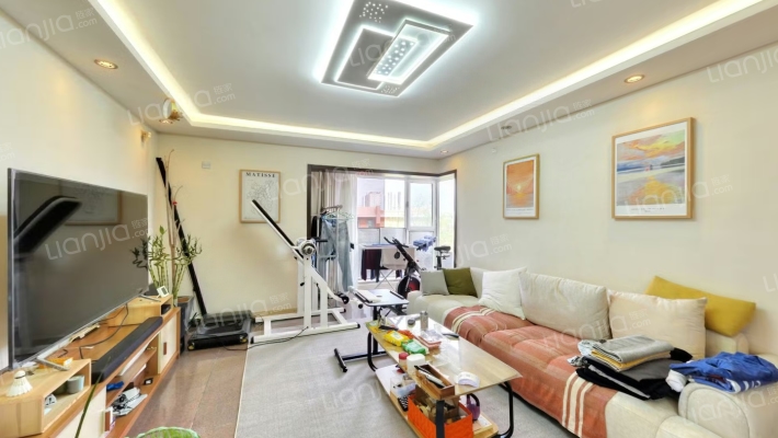 燕莎后二手房实景图