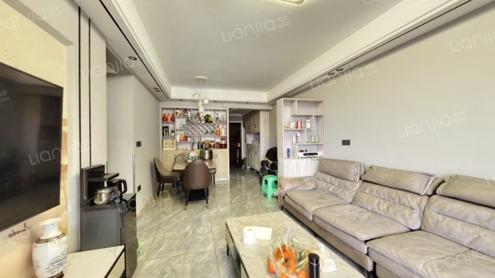 大发熙悦書山境二手房实景图