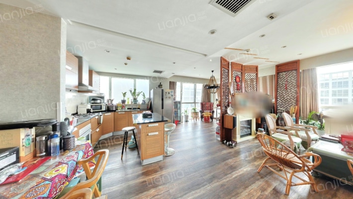 建外soho西区二手房实景图