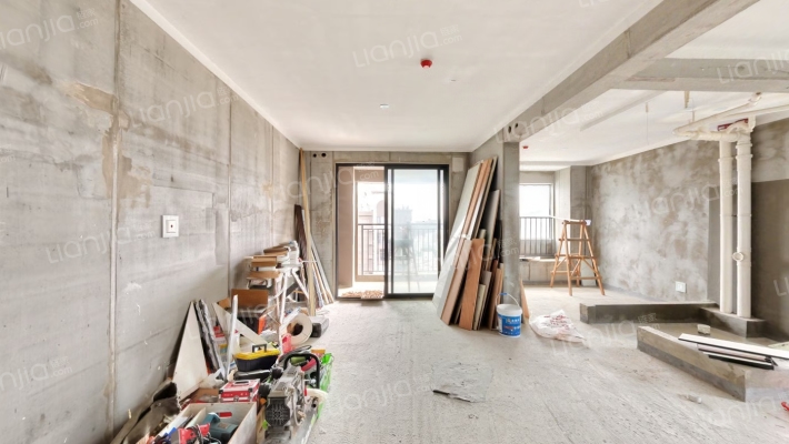 金地·自在城二手房实景图