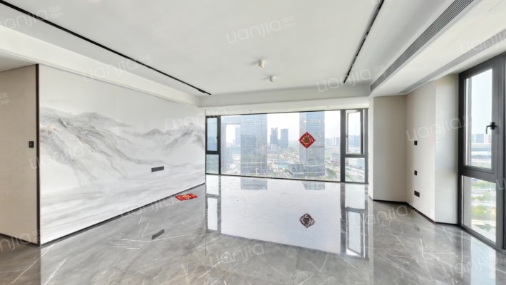 SIC超级总部中心华润置地润府二手房实景图