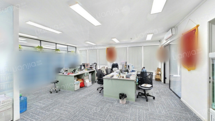 建外soho西区二手房实景图