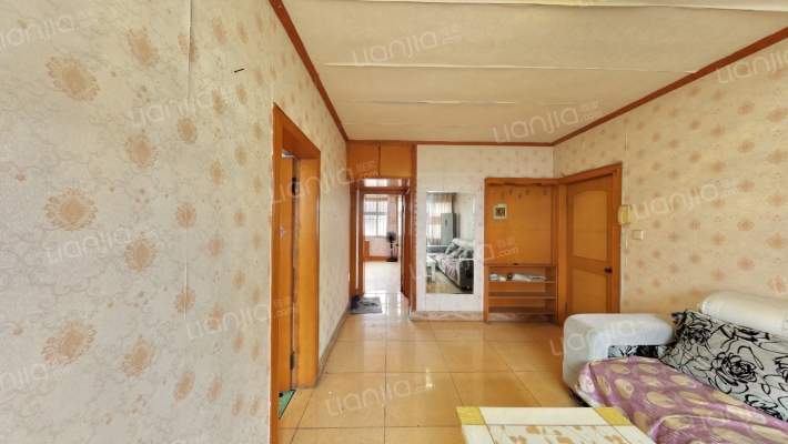十亩地商住楼二手房实景图