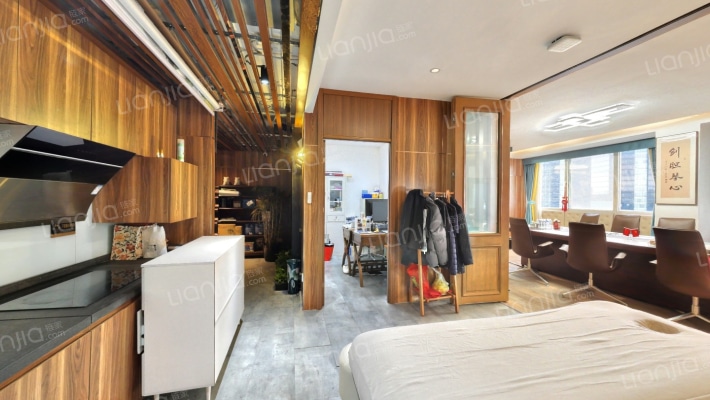 建外soho西区二手房实景图