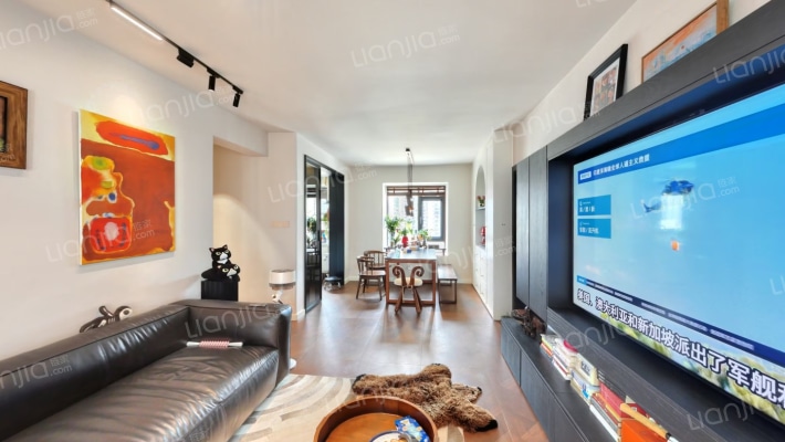 恒冠豪园二手房实景图