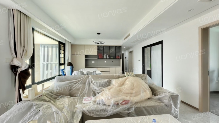 城投置地青熙蘭庭二手房实景图