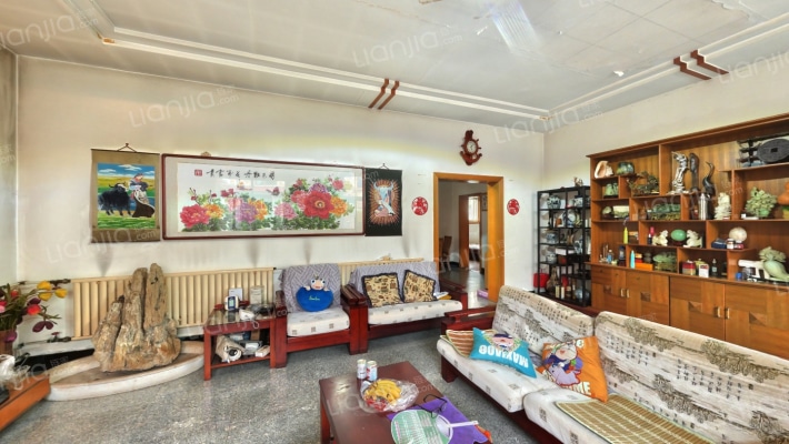 绿洲小区别墅二手房实景图