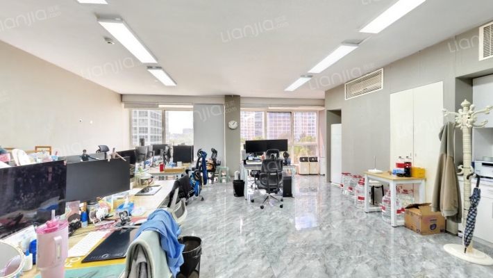 建外soho西区二手房实景图