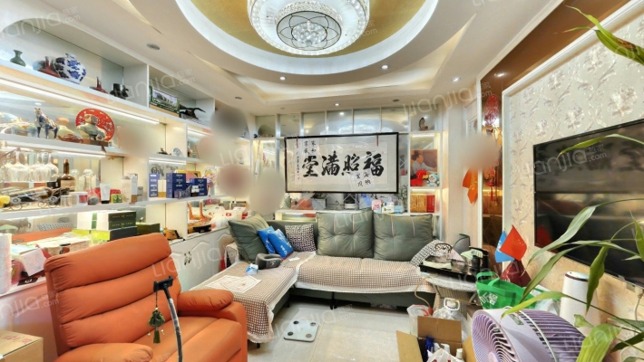 中华城小区二手房实景图