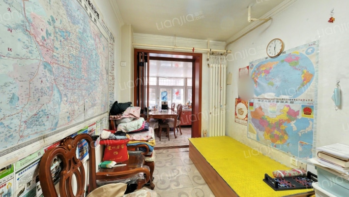 团结湖南里二手房实景图