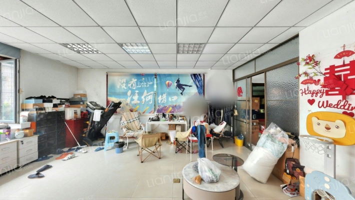 香港花园A区二手房实景图
