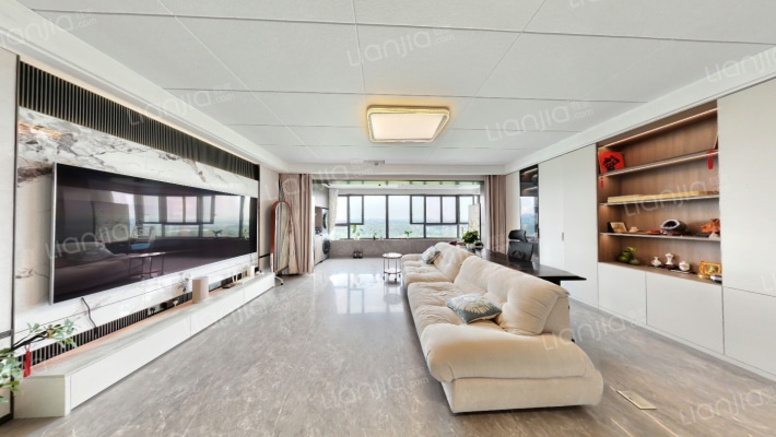 深业南湾上府二手房实景图