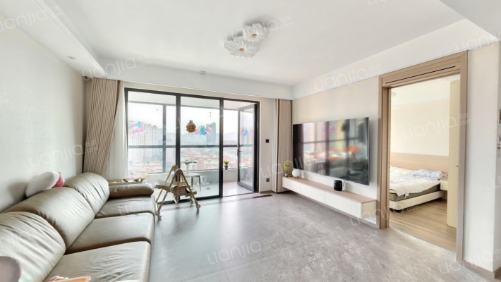 中国铁建·花语湖畔二手房实景图