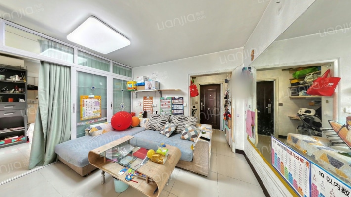 建材城东二里二手房实景图
