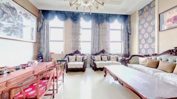 远洋天著一期二手房实景图