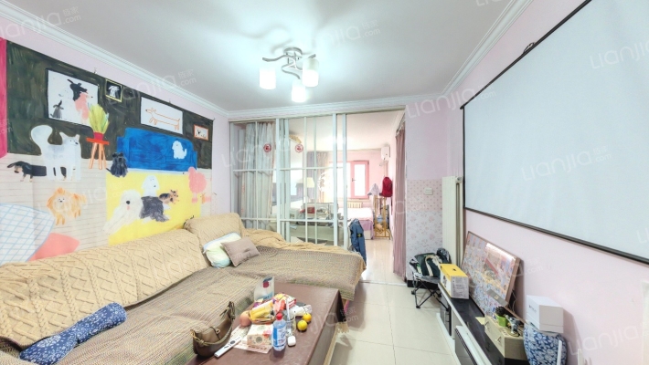 定福庄西街二手房实景图