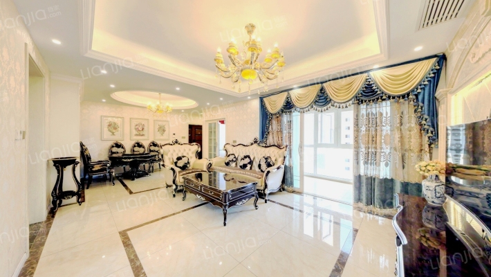 汉口湖畔二手房实景图