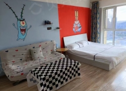 整租·华业广场 1室1厅 南_华业广场租房