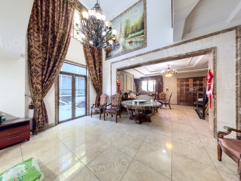 整租·君地上郡 5室1厅 复式 南